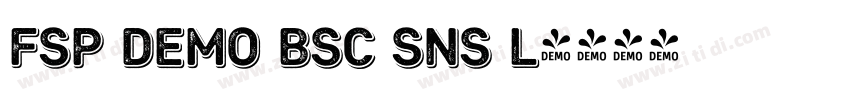 FSP DEMO Bsc Sns l字体转换 FSP DEMO Bsc Sns l字体转换